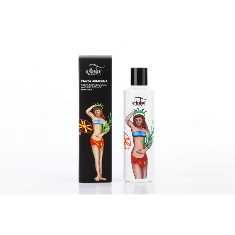 Ciatu of Sicily Olio corpo naturale mandorla 250 ml 34,00 € Cosmetica