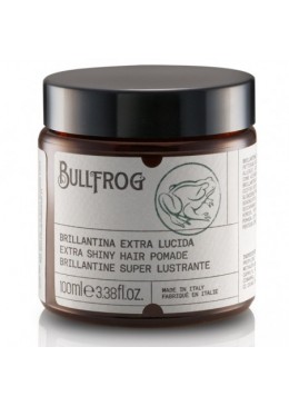 Bullfrog Brillantina per capelli extralucida 100 ml 18,00 € Barberia