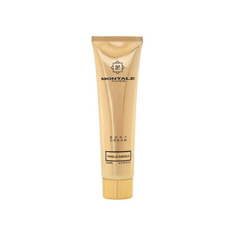 Montale Body cream Vanille absolue 150 ml 60,00 € Cosmetica