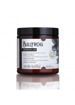 Bullfrog Burro nutriente restitutivo barba e capelli 250 ml 25,00 € Barberia